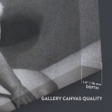 Original Model Art Painting by Famous Owen Claxton Canvas Wall Art - Image 7