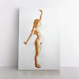 Original Model Art Painting by Famous Owen Claxton Canvas Wall Art - Image 2