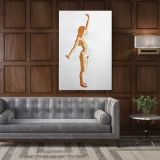 Original Model Art Painting by Famous Owen Claxton Canvas Wall Art - Image 5
