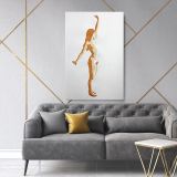 Original Model Art Painting by Famous Owen Claxton Canvas Wall Art - Image 6