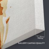 Original Model Art Painting by Famous Owen Claxton Canvas Wall Art - Image 7