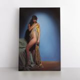 Original Model Art Painting by Famous Owen Claxton Canvas Wall Art - Image 2