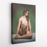 Naked Women Painting by Famous Owen Claxton Canvas Wall Art - Image 3