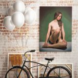 Naked Women Painting by Famous Owen Claxton Canvas Wall Art - Image 4