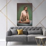 Naked Women Painting by Famous Owen Claxton Canvas Wall Art - Image 6