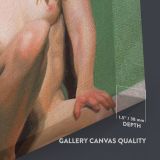 Naked Women Painting by Famous Owen Claxton Canvas Wall Art - Image 7
