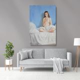 Women's Erotica Painting by Famous Owen Claxton Photo Print Canvas Wall Art Home Decor Hangings Gift - Image 8