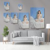 Women's Erotica Painting by Famous Owen Claxton Photo Print Canvas Wall Art Home Decor Hangings Gift