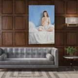 Women's Erotica Painting by Famous Owen Claxton Photo Print Canvas Wall Art Home Decor Hangings Gift - Image 5
