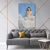 Women's Erotica Painting by Famous Owen Claxton Photo Print Canvas Wall Art Home Decor Hangings Gift - Image 6