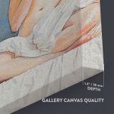 Women's Erotica Painting by Famous Owen Claxton Photo Print Canvas Wall Art Home Decor Hangings Gift - Image 7
