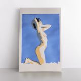 Naked Women Painting by Famous Owen Claxton Canvas Wall Art - Image 2