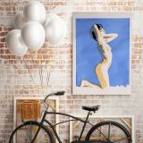 Naked Women Painting by Famous Owen Claxton Canvas Wall Art - Image 4