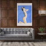 Naked Women Painting by Famous Owen Claxton Canvas Wall Art - Image 5