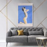 Naked Women Painting by Famous Owen Claxton Canvas Wall Art - Image 6