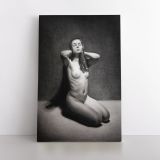 Naked Women Painting by Famous Owen Claxton Photo Print on Canvas Home Decor Wall Mural Gift - Image 2