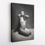 Naked Women Painting by Famous Owen Claxton Photo Print on Canvas Home Decor Wall Mural Gift - Image 3