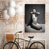 Naked Women Painting by Famous Owen Claxton Photo Print on Canvas Home Decor Wall Mural Gift - Image 4