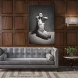 Naked Women Painting by Famous Owen Claxton Photo Print on Canvas Home Decor Wall Mural Gift - Image 5