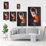 Women Dancing Painting by Famous Owen Claxton Photo Print on Canvas Wall Mural Hangings Gift
