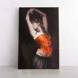 Women Dancing Painting by Famous Owen Claxton Photo Print on Canvas Wall Mural Hangings Gift - Image 2