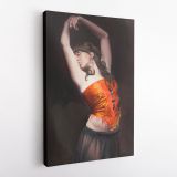 Women Dancing Painting by Famous Owen Claxton Photo Print on Canvas Wall Mural Hangings Gift - Image 3