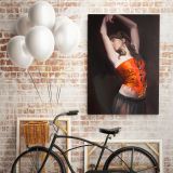Women Dancing Painting by Famous Owen Claxton Photo Print on Canvas Wall Mural Hangings Gift - Image 4