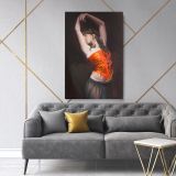 Women Dancing Painting by Famous Owen Claxton Photo Print on Canvas Wall Mural Hangings Gift - Image 6