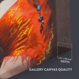Women Dancing Painting by Famous Owen Claxton Photo Print on Canvas Wall Mural Hangings Gift - Image 7