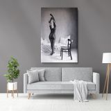 Naked Women Painting by Famous Owen Claxton Photo Print Canvas Home Decor Wall Mural - Image 8