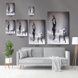 Naked Women Painting by Famous Owen Claxton Photo Print Canvas Home Decor Wall Mural