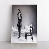 Naked Women Painting by Famous Owen Claxton Photo Print Canvas Home Decor Wall Mural - Image 2