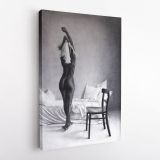 Naked Women Painting by Famous Owen Claxton Photo Print Canvas Home Decor Wall Mural - Image 3