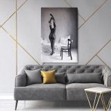 Naked Women Painting by Famous Owen Claxton Photo Print Canvas Home Decor Wall Mural - Image 6