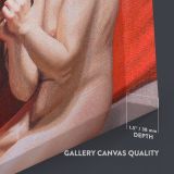 Naked Women Painting by Famous Owen Claxton Photo Print on Canvas Nude Wall Mural Hangings Gift - Image 7