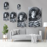 Doctor WHO Painting by Famous Owen Claxton Canvas Wall Art