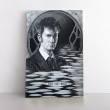 Doctor WHO Painting by Famous Owen Claxton Canvas Wall Art - Image 2