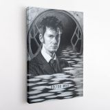 Doctor WHO Painting by Famous Owen Claxton Canvas Wall Art - Image 3
