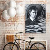 Doctor WHO Painting by Famous Owen Claxton Canvas Wall Art - Image 4