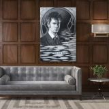 Doctor WHO Painting by Famous Owen Claxton Canvas Wall Art - Image 5