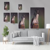 Famous Owen Claxton Naked Women Painting Photo Print on Canvas Wall Mural Hangings Gift