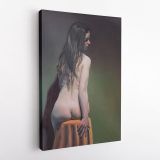 Famous Owen Claxton Naked Women Painting Photo Print on Canvas Wall Mural Hangings Gift - Image 3