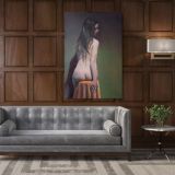 Famous Owen Claxton Naked Women Painting Photo Print on Canvas Wall Mural Hangings Gift - Image 5