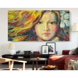 Giclee Painting Modern Abstract Art Canvas Wall Art - Image 2