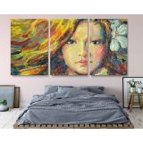 Giclee Painting Modern Abstract Art Canvas Wall Art - Image 5