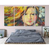 Giclee Painting Modern Abstract Art Canvas Wall Art - Image 6