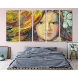 Giclee Painting Modern Abstract Art Canvas Wall Art - Image 7