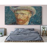 Vincent Van Gogh Self Canvas Wall Art