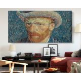 Vincent Van Gogh Self Canvas Wall Art - Image 2