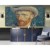 Vincent Van Gogh Self Canvas Wall Art - Image 3